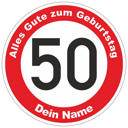 Alles Gute zum Geburtstag - Deine Daten