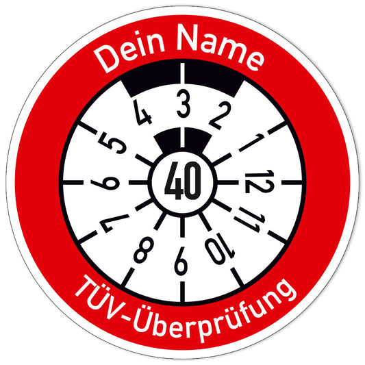 "TÜV 01" - Deine Daten