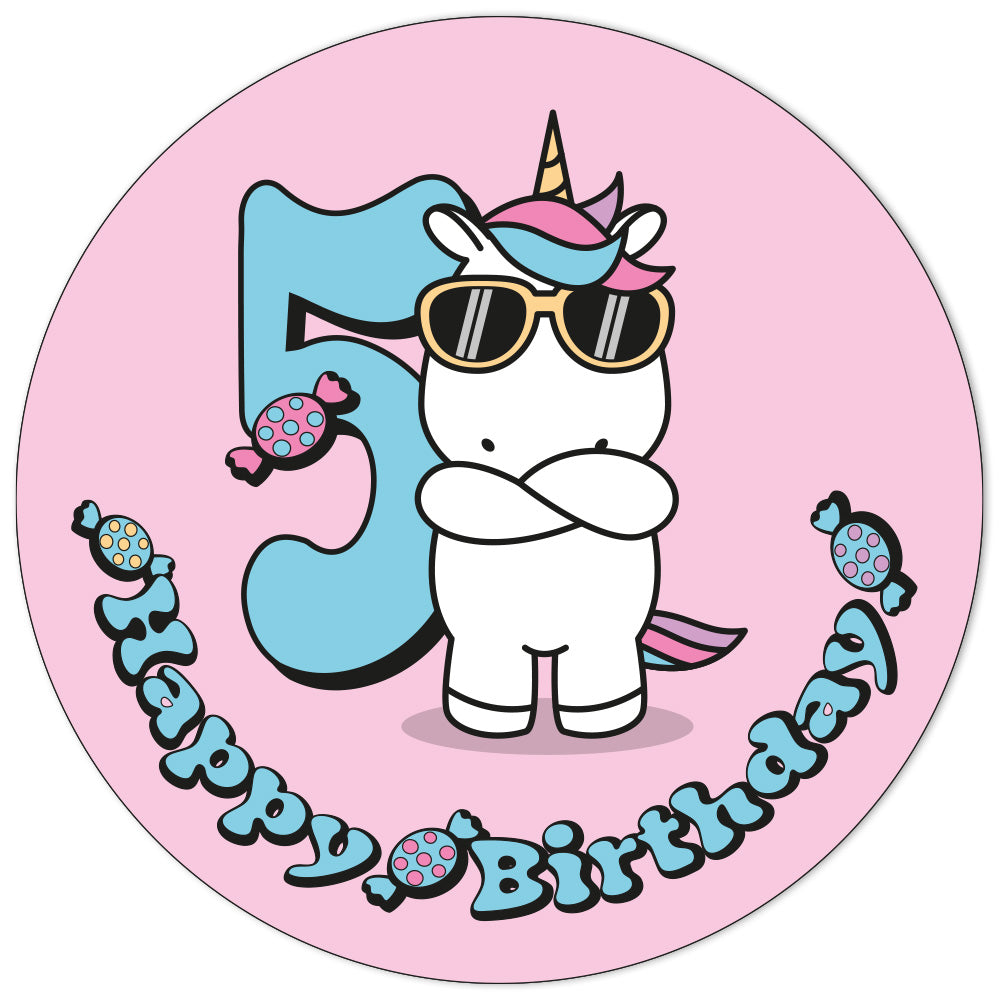 "Unicorn" - Deine Zahl