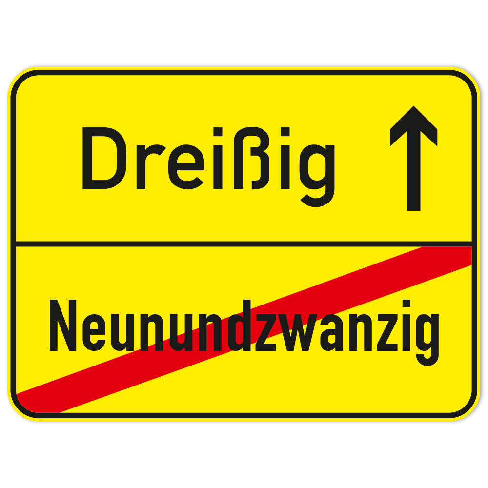 "Geburtstags-Ortstafel"