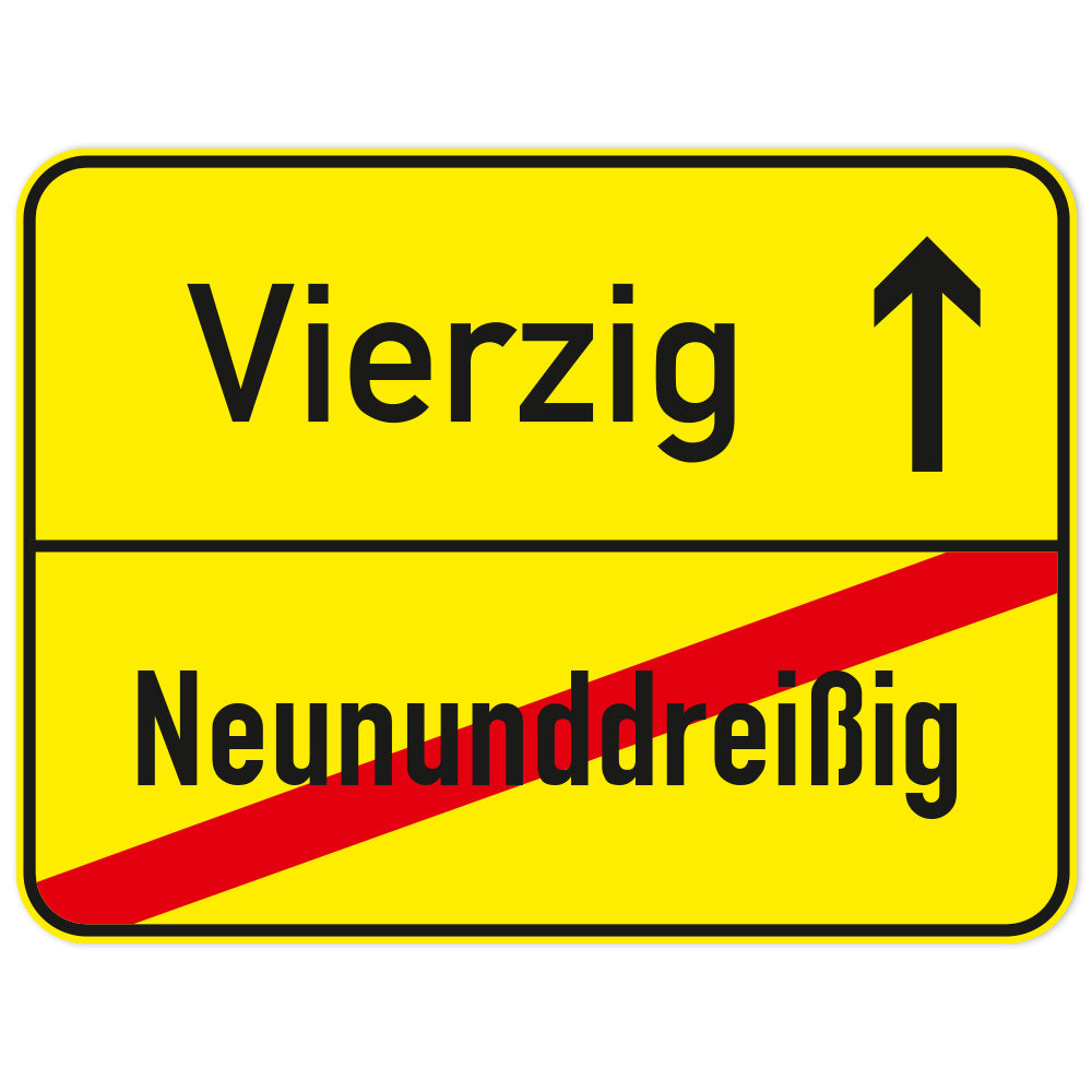 "Geburtstags-Ortstafel"