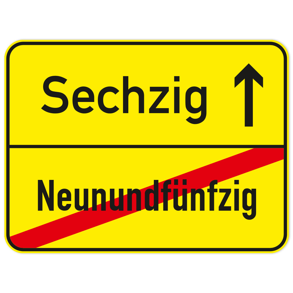 "Geburtstags-Ortstafel"