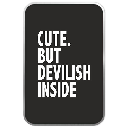 "Cute" black