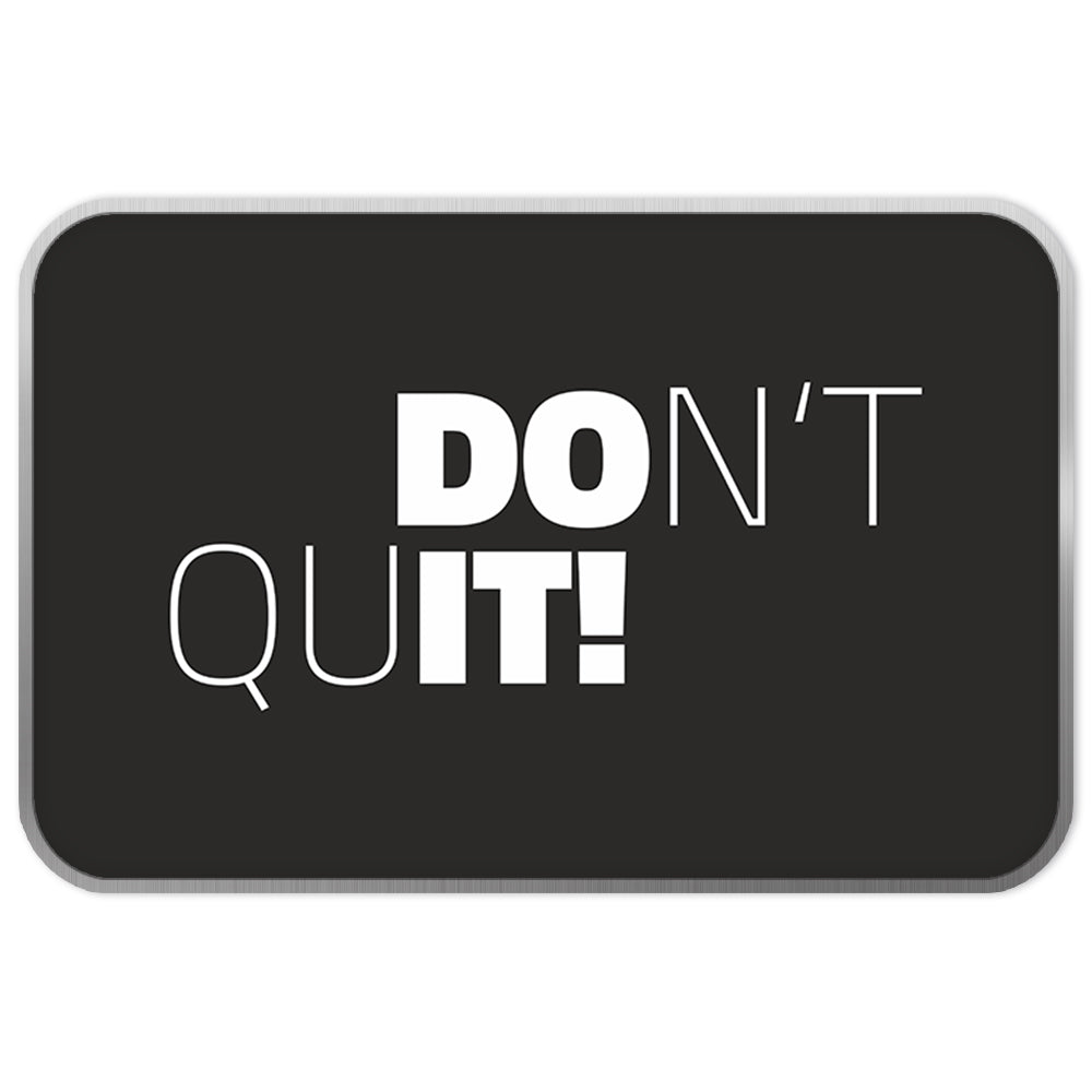 "Do it" black