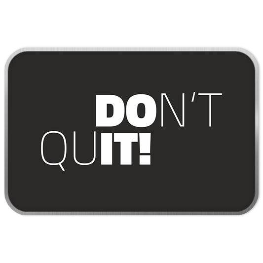 "Do it" black