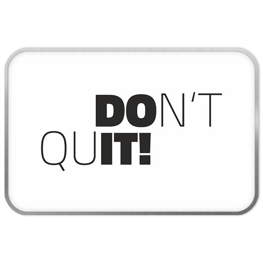 "Do it" white