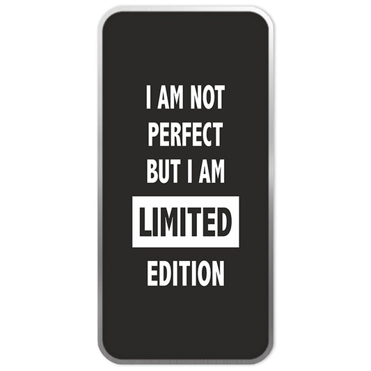"Limited Edition" black