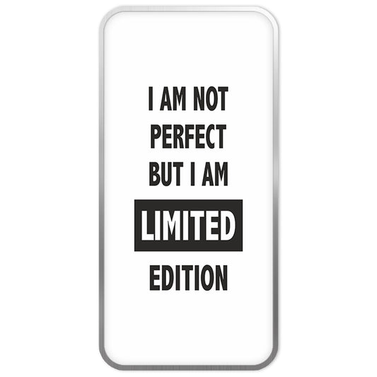 "Limited Edition" white